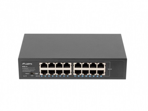 LANBERG Switch 16X1GB Gigabit Ethernet rack    RSGE-16