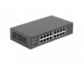 LANBERG Switch 16X1GB Gigabit Ethernet rack    RSGE-16
