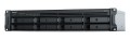 Synology Serwer NAS RS1221+ 8x0HDD 2,2Ghz 4x1GbE 2xUSB3.0 1xeSATA