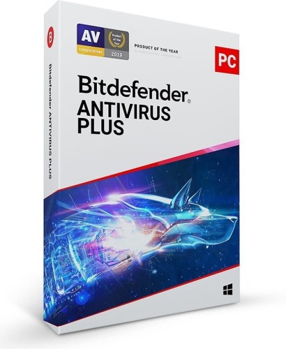 Bitdefender *BitDefender AV Plus 1Stan.2Lata BDAV-N-2Y-1D