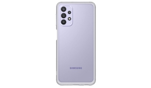 Samsung Etui Soft Clear Cover do A32 transparent