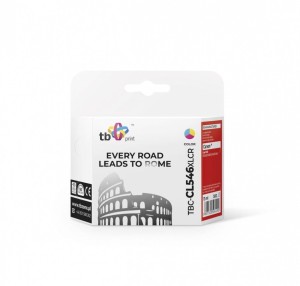 TB Print Tusz do Canon PIXMA iP2850/MG2950/2550/2450/MX495 TBC-CL546XLCR  Kolor ref.