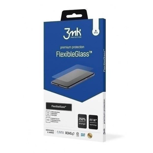 3MK Szkło hybrydowe  FlexibleGlass iPhone SE