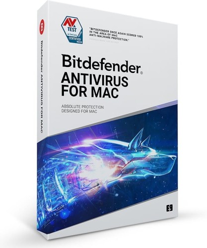 Bitdefender *BitDefender AV Mac 1Stan.3Lata BDAM-N-3Y-1D