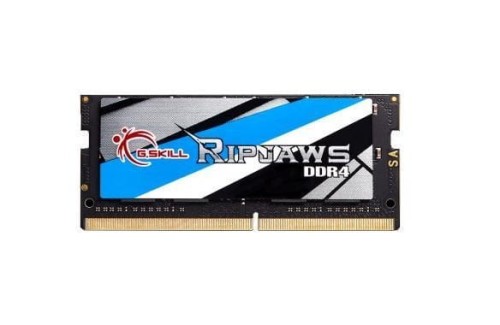 G.SKILL Pamięć do notebooka SODIMM DDR4 8GB Ripjaws 2400MHz CL16