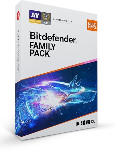 Bitdefender *BitDefender Family Pack 15St. 1Rok  BDFP-N-1Y-NL