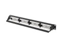LANBERG Patchpanel 24 port 1U KAT6A PPUA-1024-B Czarny