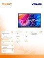 Asus Monitor 14 cali PA148CTV