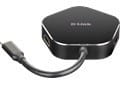 D-Link D-Link DUB-M420 HUB USB-C USB 3.0 HDMI