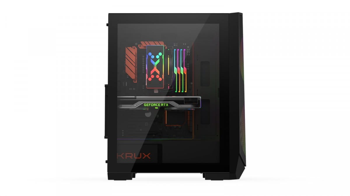 Krux Rapton Krux Obudowa - Vortex RGB Prof Computer