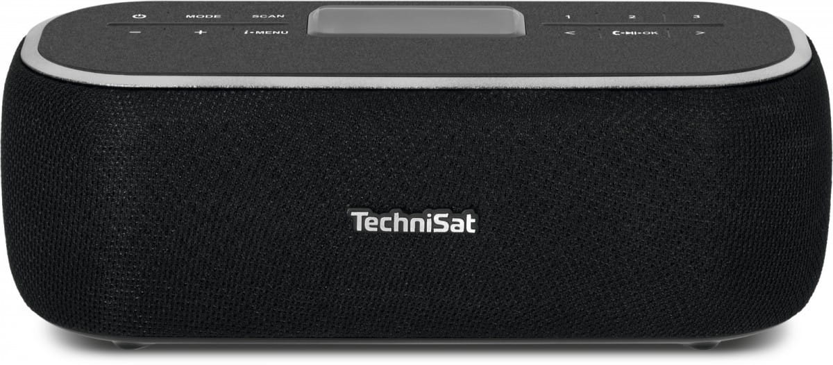 TechniSat DIGITRADIO 53 BT DAB en FM wekkerradio met bluetooth - zwart