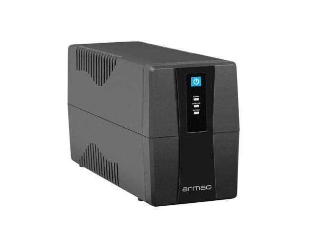 Armac Zasilacz awaryjny Line-Interactive 650VA H/650E/LED/V2 Prof Computer