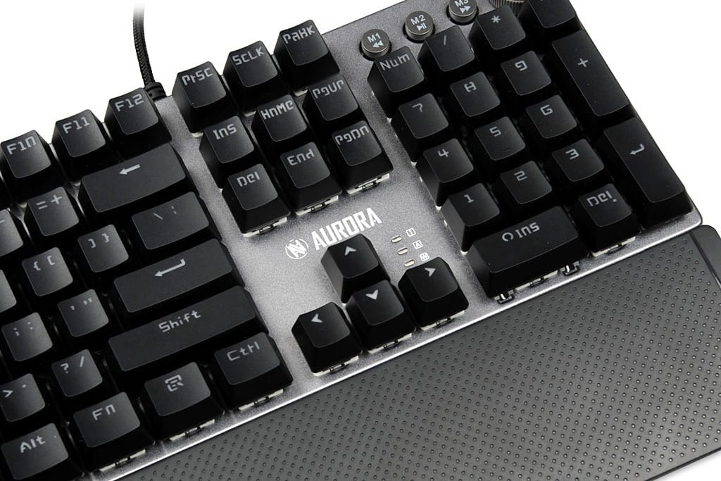Klawiatura Mechaniczna Ibox Aurora K 3 Gamingowa
